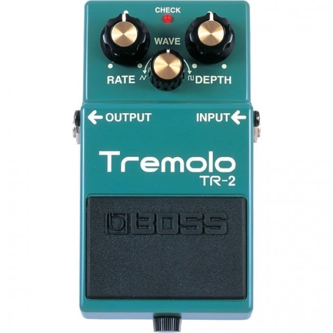 PEDAL TREMOLO BOSS TR-2 - 1