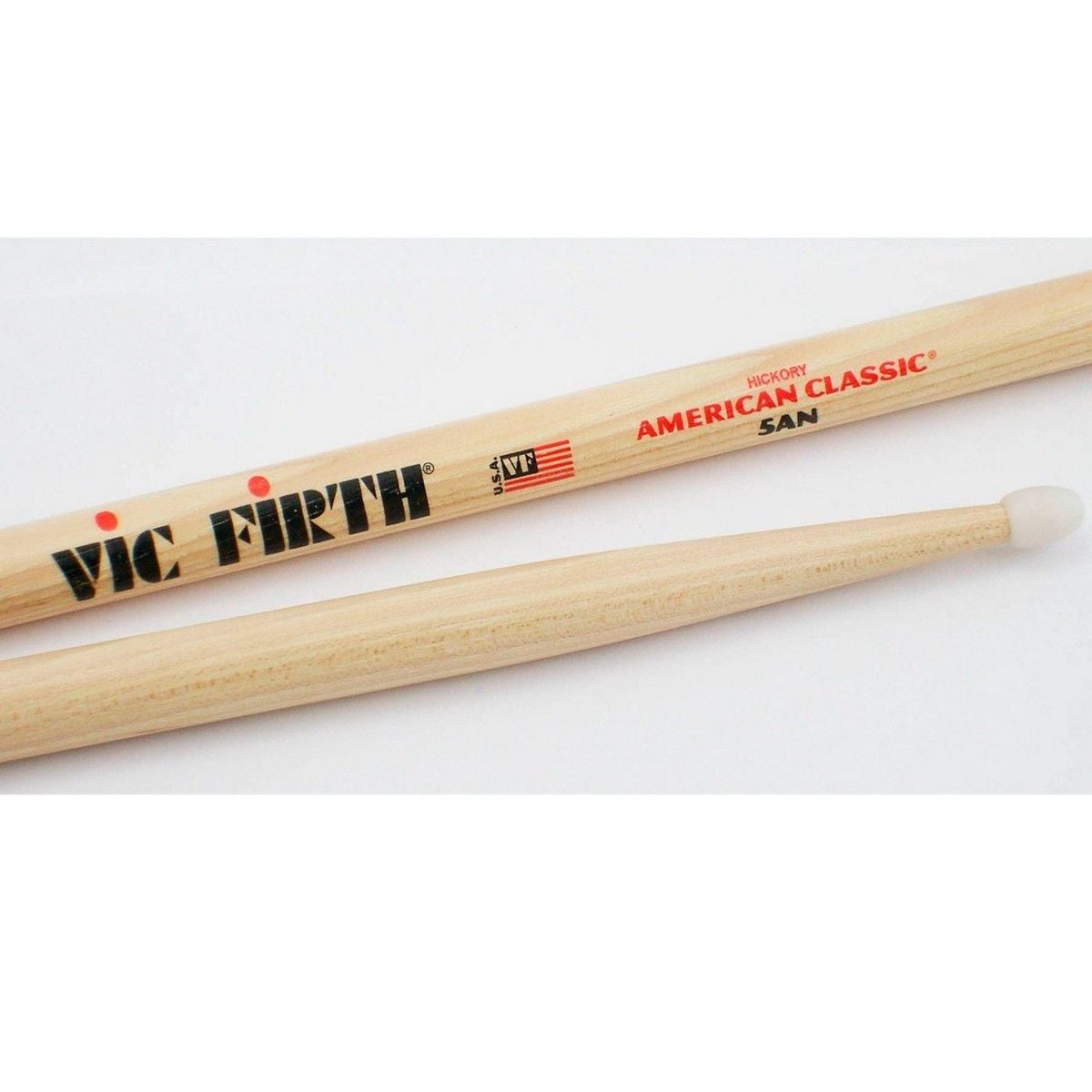 BAQUETA VIC FIRTH 5AN 5A PUNTA DE NYLON - 3
