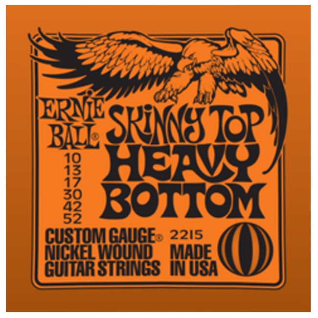 SET DE CUERDAS GUITARRA ELECTRICA ERNIE BALL 2215 HEAVY B. - 1