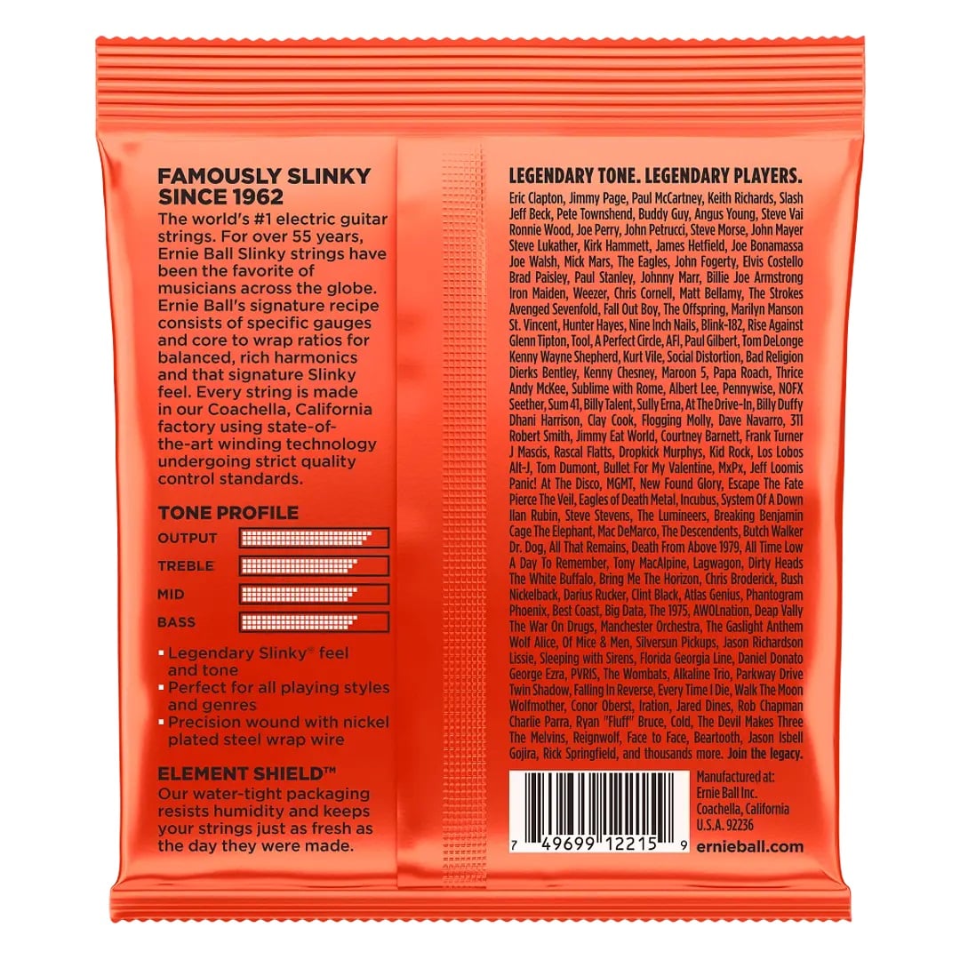 SET DE CUERDAS GUITARRA ELECTRICA ERNIE BALL 2215 HEAVY B. - 2