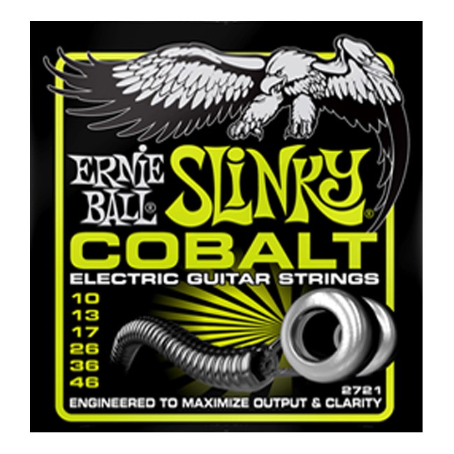 CUERDAS GUITARRA ELÉCTRICA ERNIE BALL 2721 COBALT REGULAR - 1