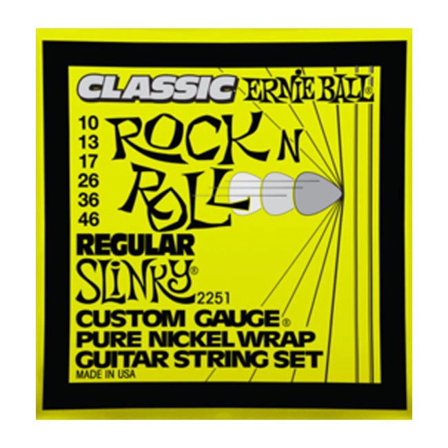 CUERDAS GUITARRA ELE CTRICA ERNIE BALL 2251 CLASSIC REGULAR - 1