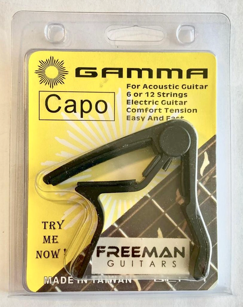 CEJILLO PARA GUITARRA ACUSTICA O ELE CTRICA FREEMAN FRGCP7 - 4