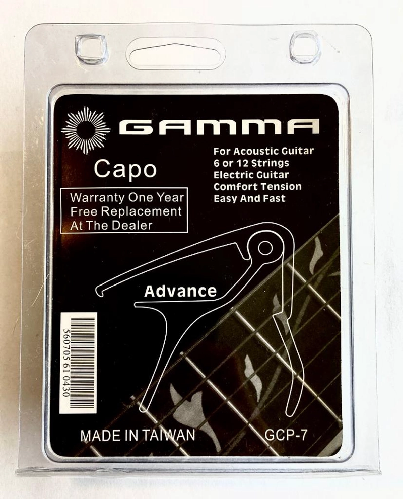 CEJILLO PARA GUITARRA ACUSTICA O ELE CTRICA FREEMAN FRGCP7 - 5