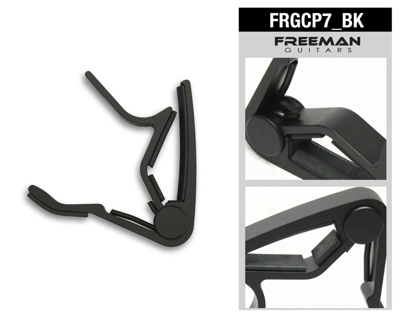 CEJILLO PARA GUITARRA ACUSTICA O ELE CTRICA FREEMAN FRGCP7 - 6