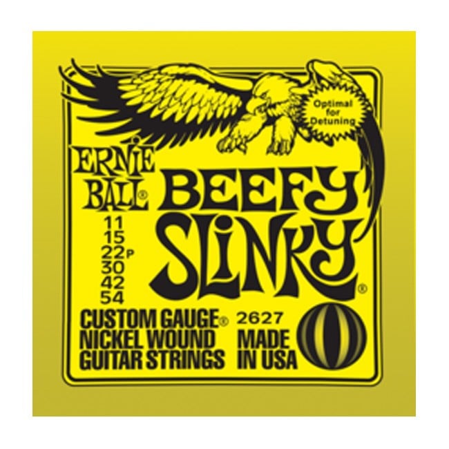SET CUERDAS GUITARRA ELÉCTRICA ERNIE BALL 2627 BEEFY - 1