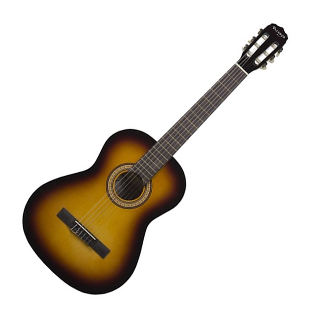 GUITARRA ACÚSTICA VIZCAYA ARCG44 CUERDAS DE NYLON SUNBURST - 1