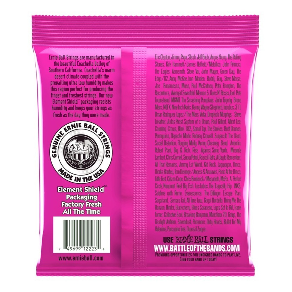 SET ERNIE BALL CUERDA GUITARRA ELÉCTRICA 009 SUPER 2223 - 2