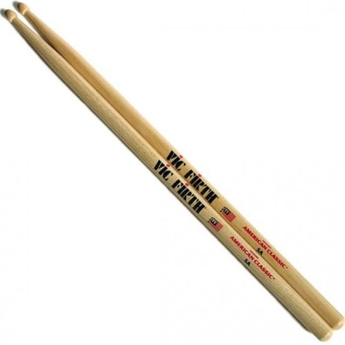 BAQUETA VIC FIRTH 5A PUNTA DE MADERA - 1