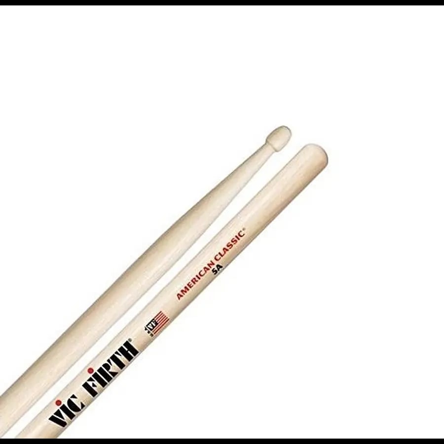 BAQUETA VIC FIRTH 5A PUNTA DE MADERA - 2