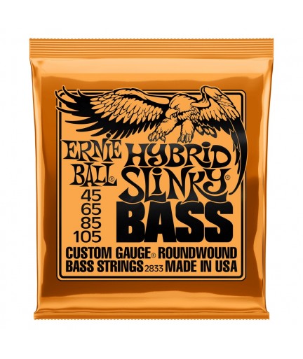 CUERDAS BAJO ERNIE BALL 2833 BASS HYBRID SLINKY - 1