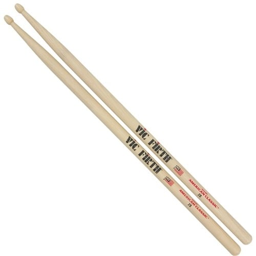 BAQUETA MADERA VIC FIRTH 2B - 1