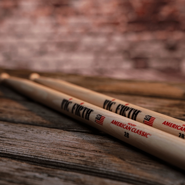 BAQUETA MADERA VIC FIRTH 2B - 3