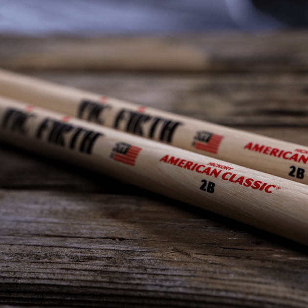 BAQUETA MADERA VIC FIRTH 2B - 7