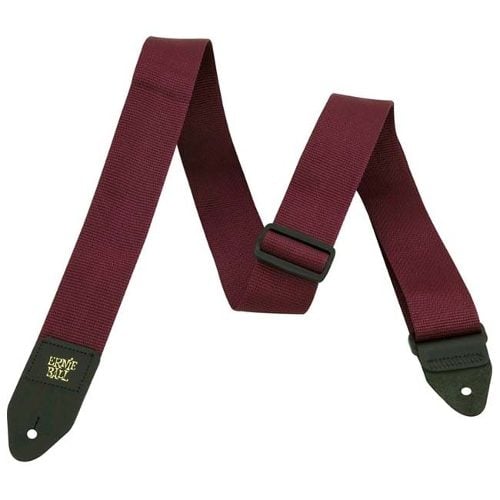 CORREA ERNIE BALL P04047 POLYPRO STRAP BURG - 1