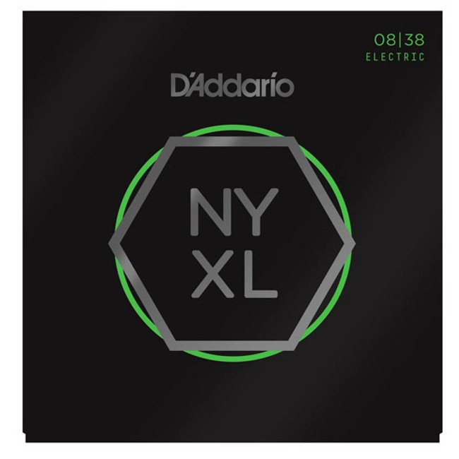 CUERDAS PARA GUITARRA ELE CTRICA DADDARIO NYXL0838 - 1
