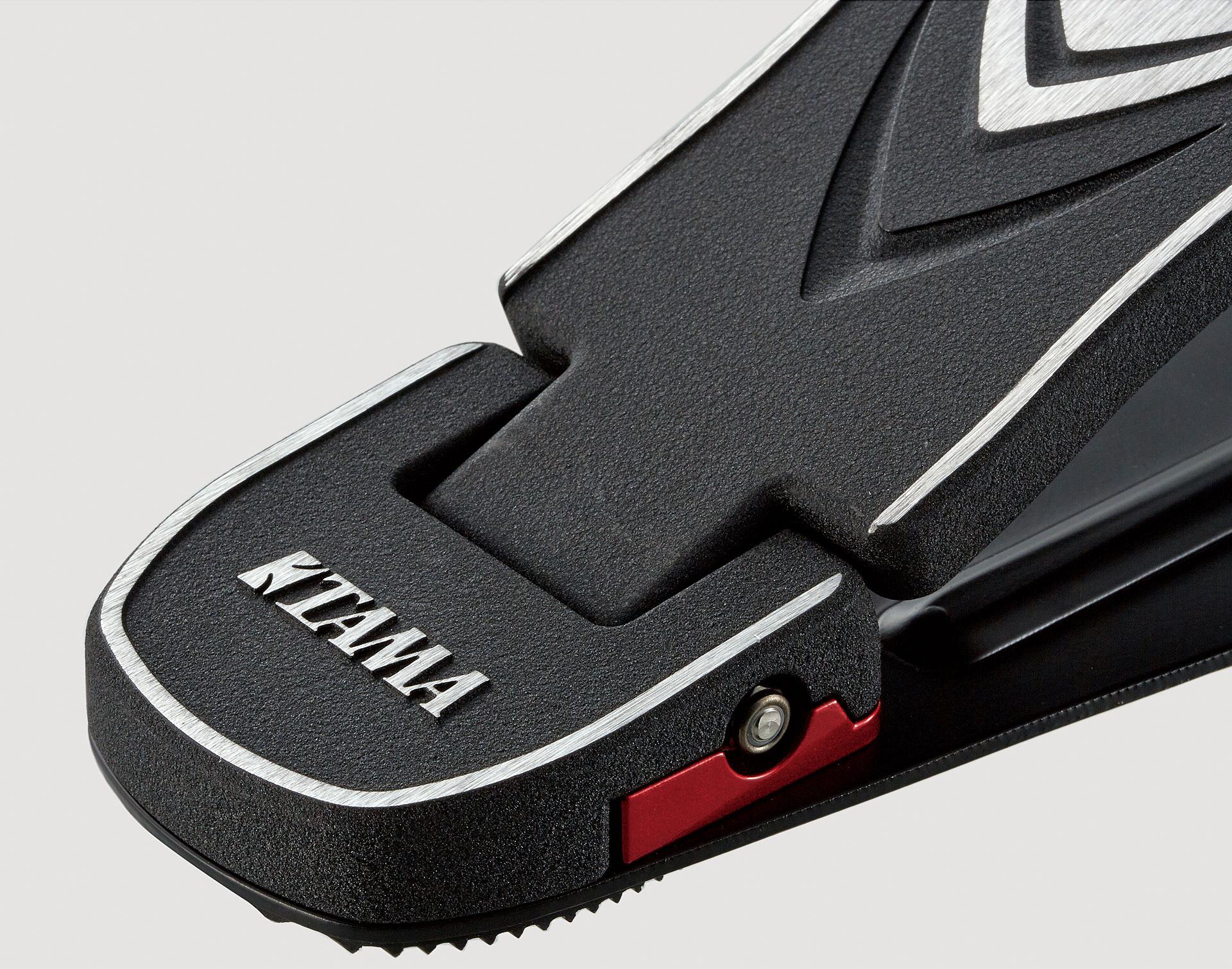 PEDAL DE BOMBO SIMPLE TAMA HP900PN IRON COBRA CON CASE - 3
