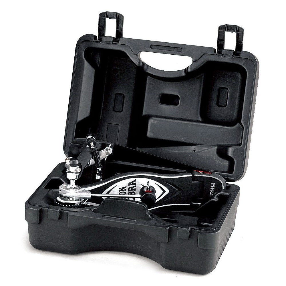 PEDAL DE BOMBO SIMPLE TAMA HP900PN IRON COBRA CON CASE - 4