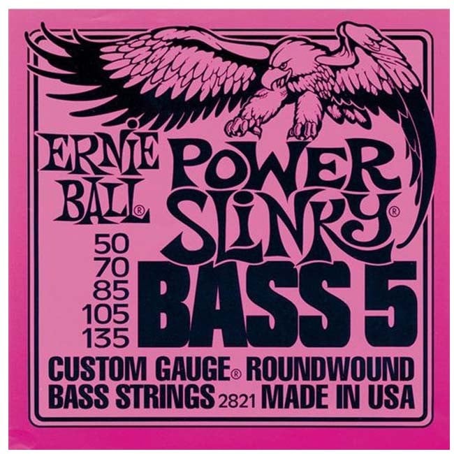 CUERDAS DE BAJO 5 CUERDAS ERNIE BALL 2821 BASS 5-STR POWER - 1