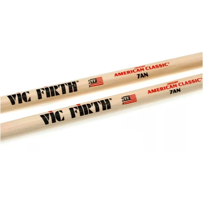 BAQUETAS VIC FIRTH 7AN 7A PUNTA DE NYLON - 1