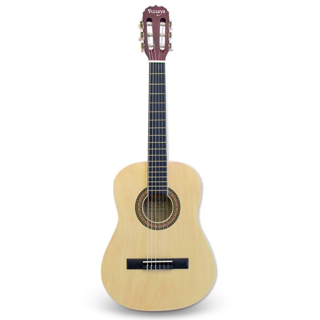 GUITARRA CLÁSICA VIZCAYA PARA NIÑO 1/2 ESCALA ARCG12 NATURAL - 1