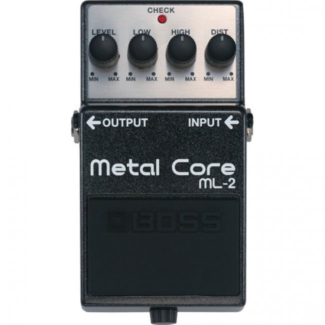 PEDAL DE EFECTO BOSS ML-2 METAL CORE - 1