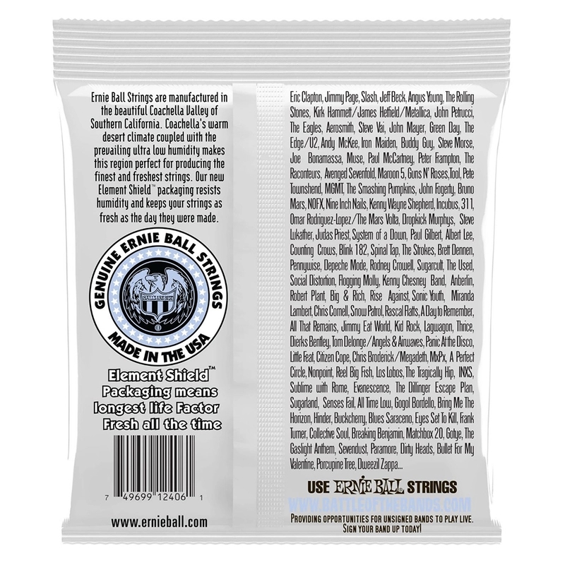CUERDA ERNIE BALL GUITARRA CLÁSICA 2406 NYLON CONCIERTO - 2