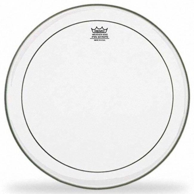 PARCHE REMO PINSTRIPE CLEAR PS031300 13 PULGADAS - 1