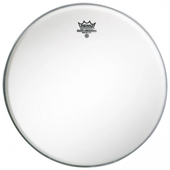 PARCHE COATED REMO AMBASSADOR BA011000 10 PULGADAS - 1