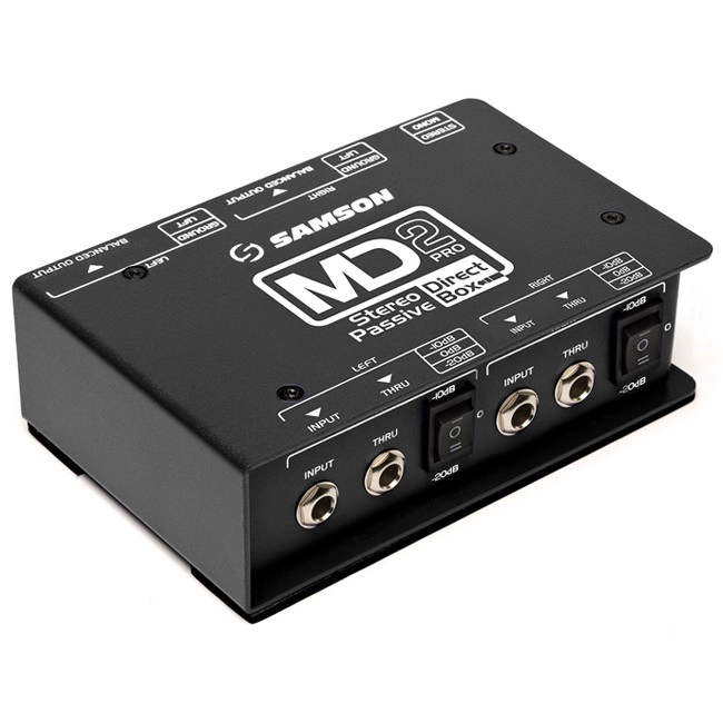 CAJA DIRECTA PASIVA ESTE REO SAMSON MD2PRO - 1