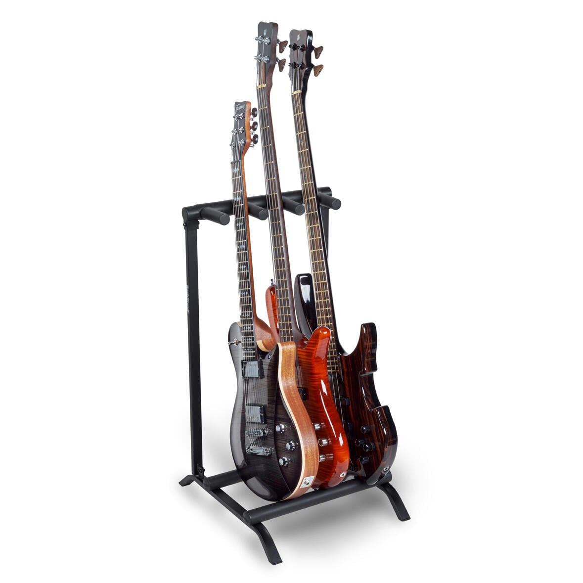 ATRIL TRIPLE PARA GUITARRAS O BAJOS ROCKBAG RS20880 B/1 FP - 1