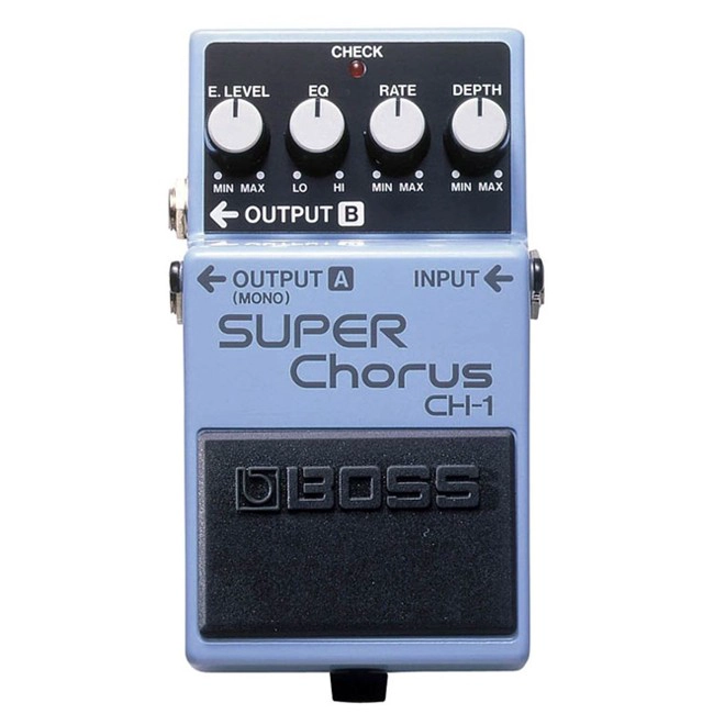 PEDAL DE EFECTO BOSS CH-1 SUPER CHORUS - 1