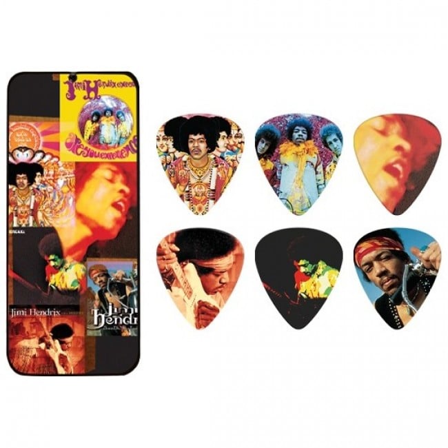 UÑETAS DUNLOP JHPT08H JIMMY HENDRIX SIGNATURE - 1