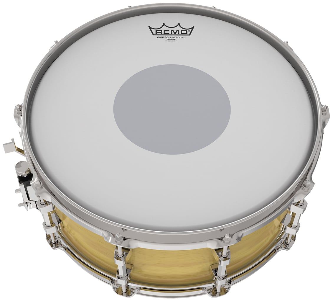 PARCHE REMO DOT BAT CONTROLLED SOUND 14 PULGADAS CS011410 - 3