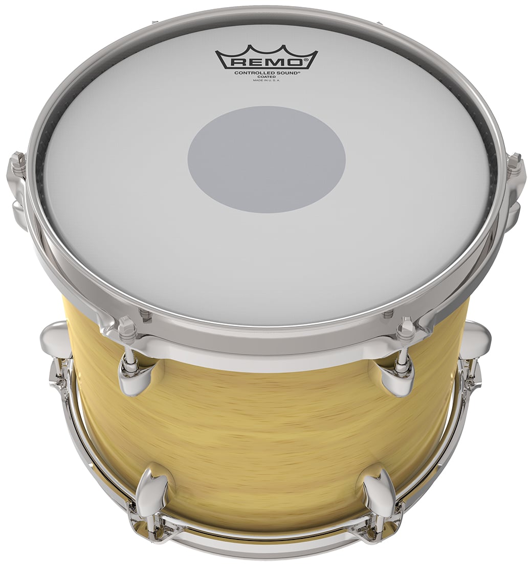 PARCHE REMO DOT BAT CONTROLLED SOUND 14 PULGADAS CS011410 - 4