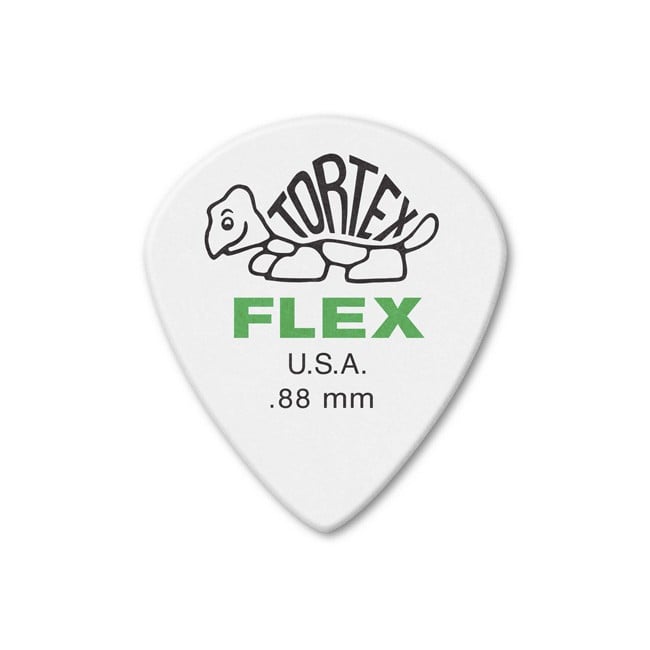 PACK UÑETAS DUNLOP TORTEX FLEX JAZZ III XL .88MM - 1