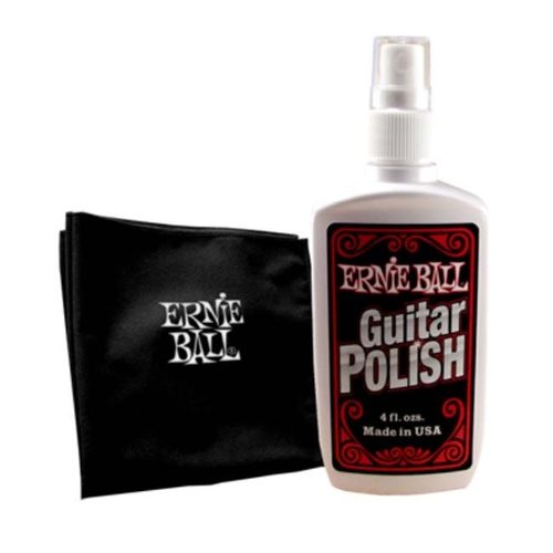 ACCESORIOS LIMPIEZA ERNIE BALL 4222 POLISH WITH CLOTH - 1