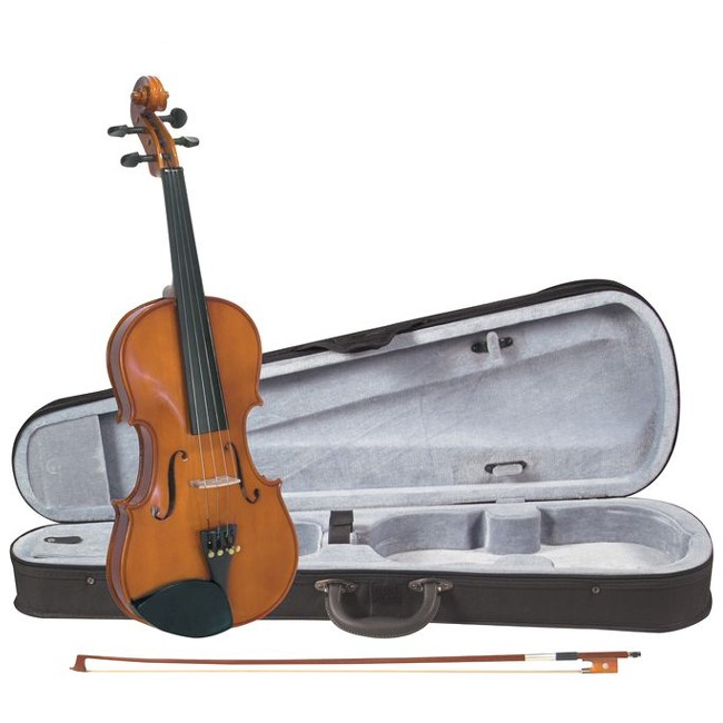 VIOLÍN 3/4 CREMONA SV-75 CON ESTUCHE Y ARCO - 1