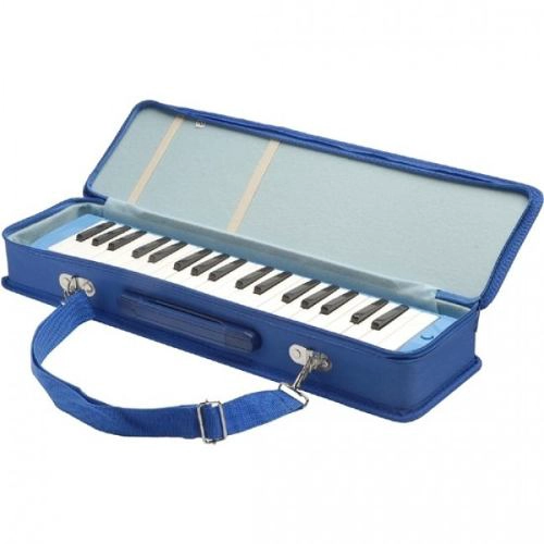 MELODICA BALDASSARE LPS370UB 37 TECLAS AZUL CON FUNDA - 1