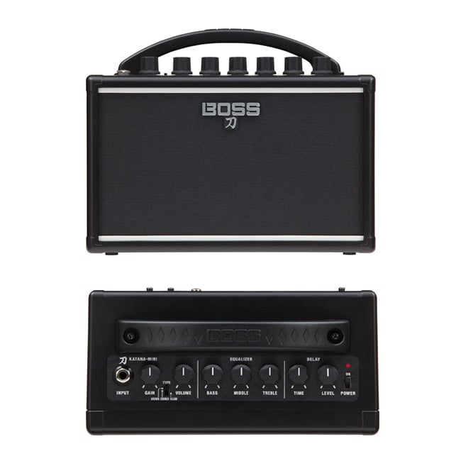AMPLIFICADOR DE GUITARRA BOSS KATANA-MINI PORTATIL - 1