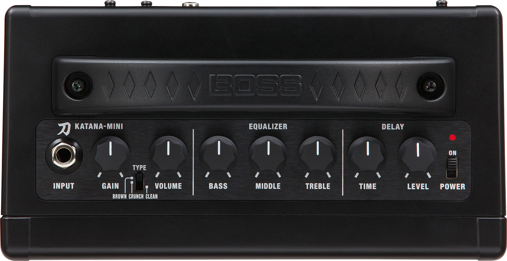 AMPLIFICADOR DE GUITARRA BOSS KATANA-MINI PORTATIL - 3
