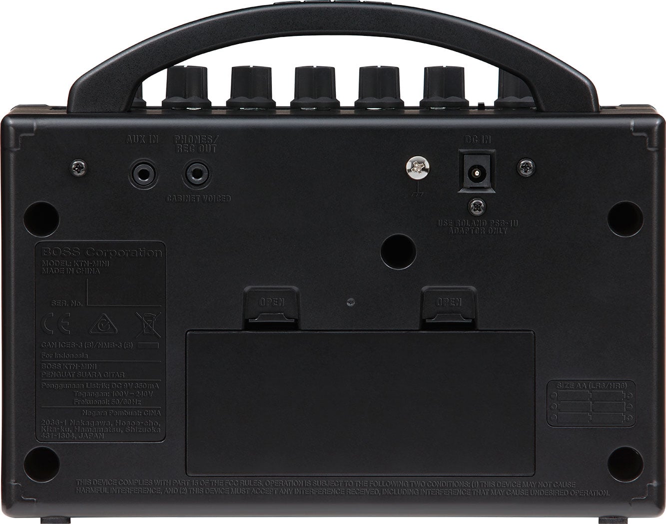AMPLIFICADOR DE GUITARRA BOSS KATANA-MINI PORTATIL - 4
