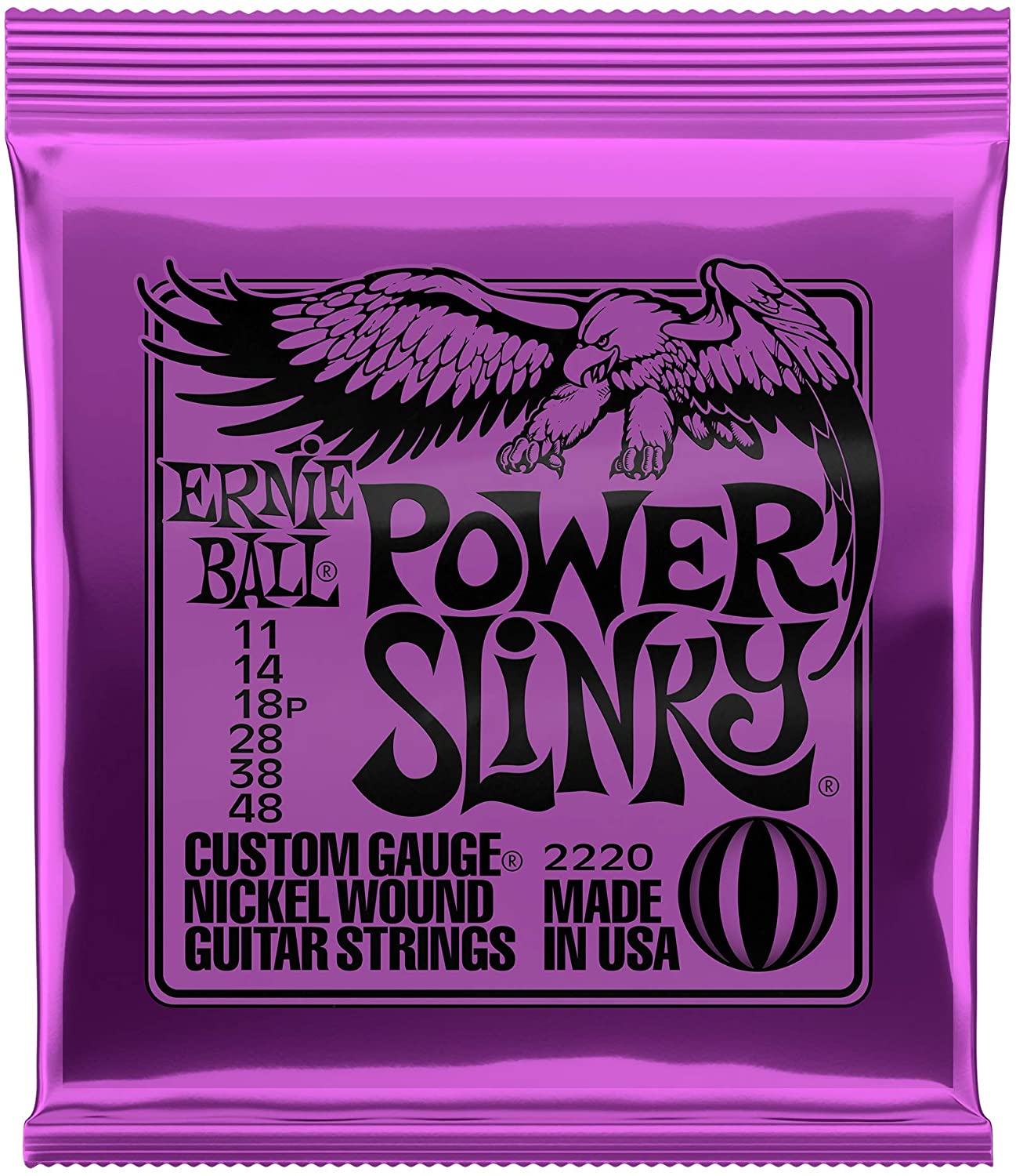 SET ERNIE BALL CUERDA GUITARRA ELECTRICA 011 2220 - 1