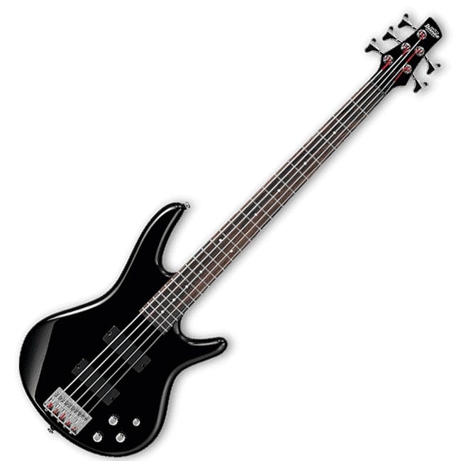 BAJO ELE CTRICO IBANEZ GSR205 5 CUERDAS NEGRO (BK) - 1