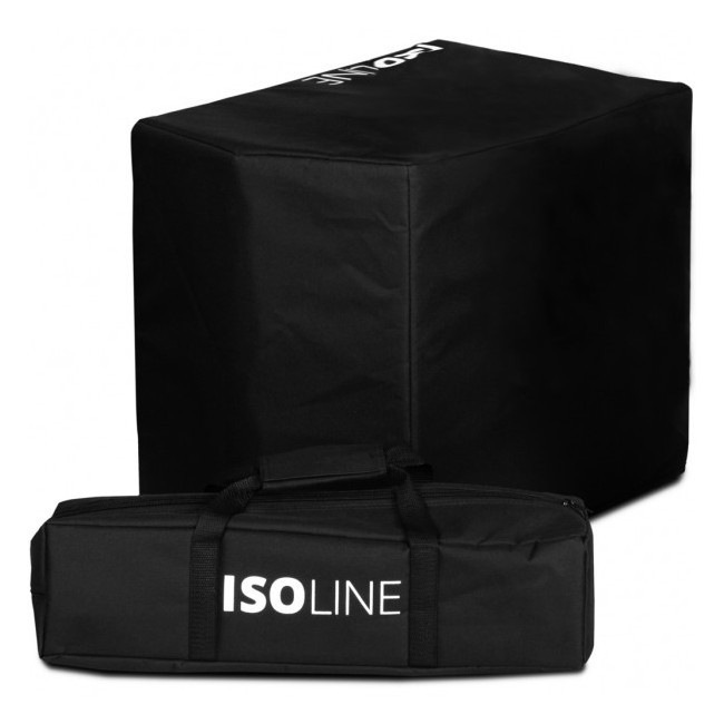 FUNDA PARA PARLANTES WHARFEDALE ISOLINE 410 TOURBAG BK - 1