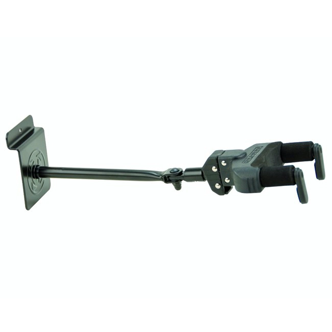 COLGADOR DE PARED HERCULES GSP40SB SLAT WALL PARA GUITARRA - 1
