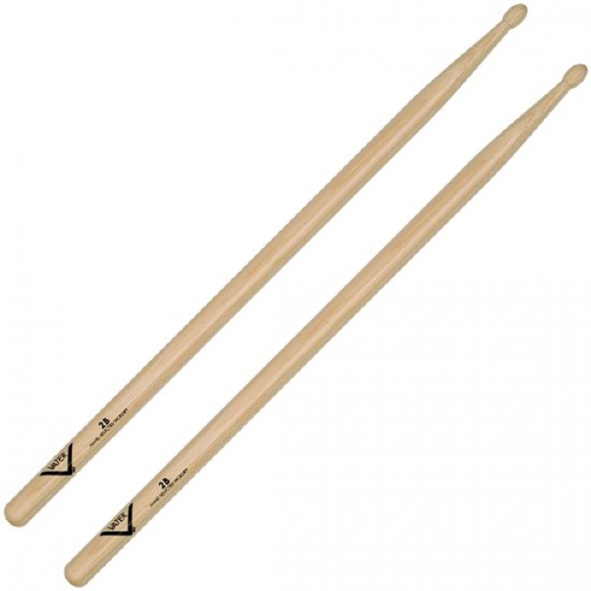 Baquetas Vater VSM9AW - Serie 9A En Arce Azucarado, Punta De Barril De Madera, Para Batería
