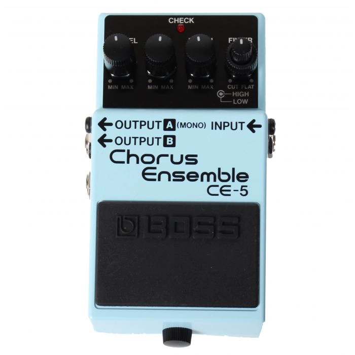 PEDAL DE EFECTO BOSS CE-5 CHORUS ENSEMBLE - 1