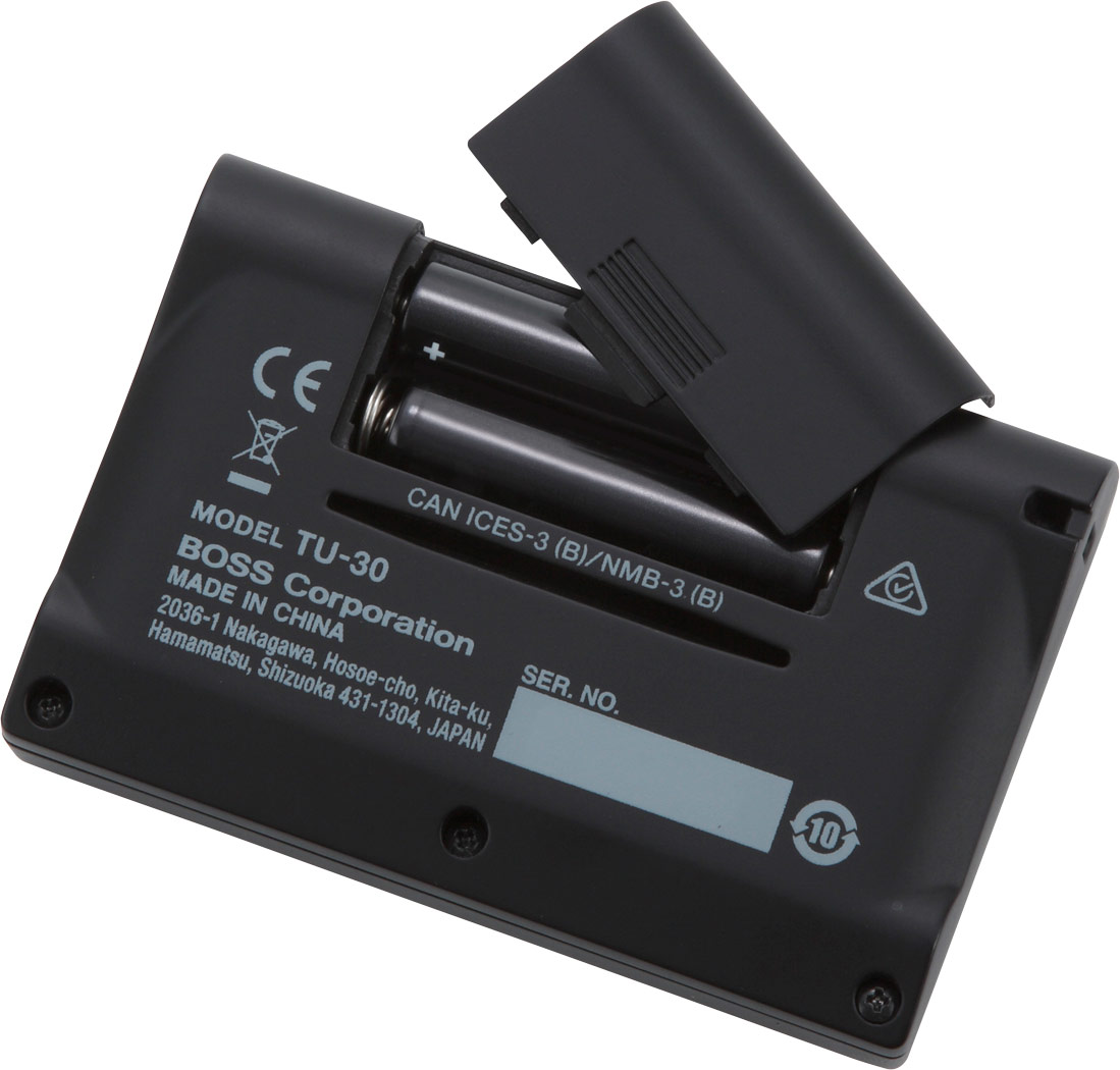 AFINADOR CROMÁTICO / METRÓNOMO BOSS TU-30 - 5