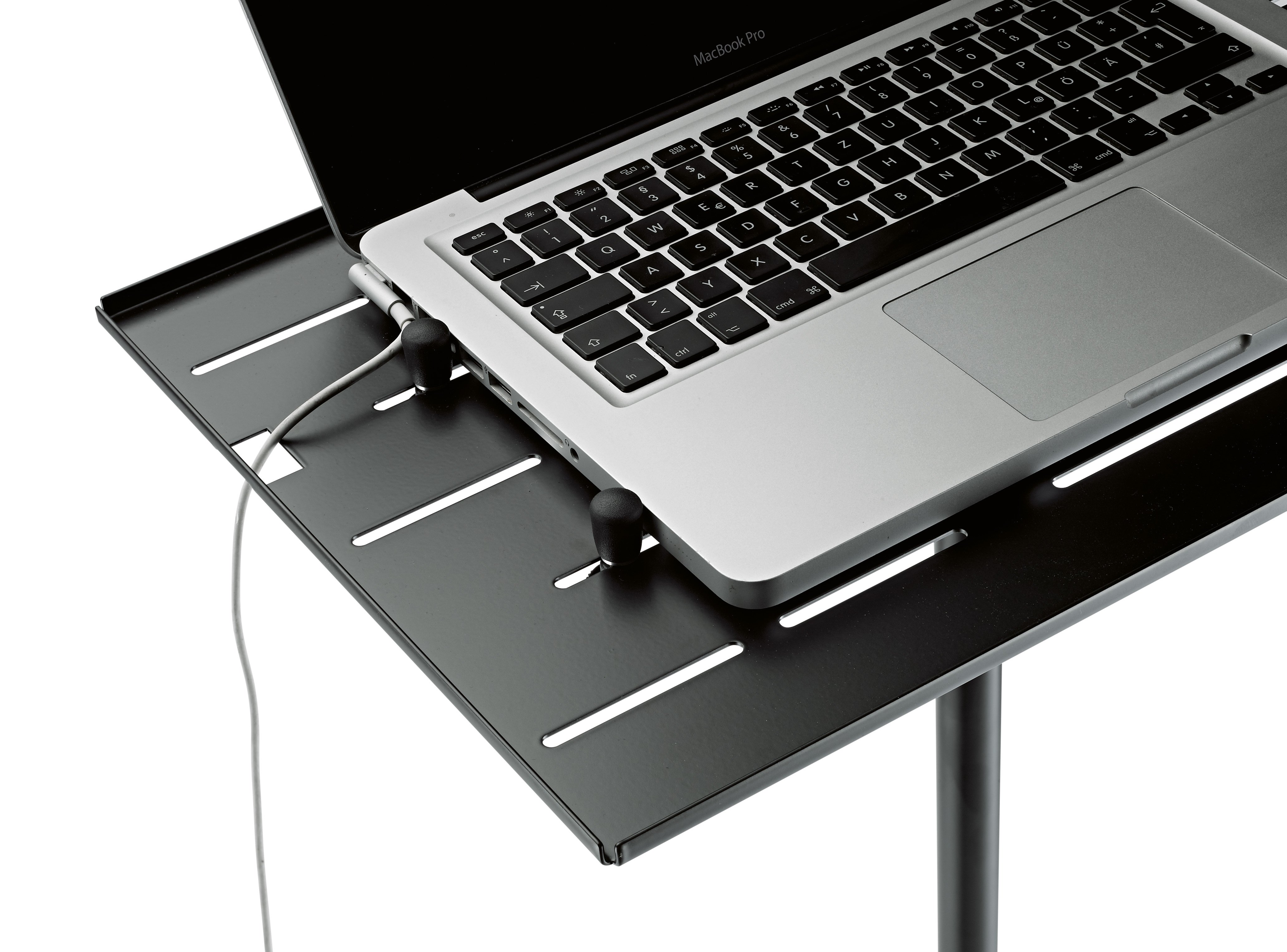 ATRIL PARA NOTEBOOK K & M 12185-000-55 NEGRO - 2